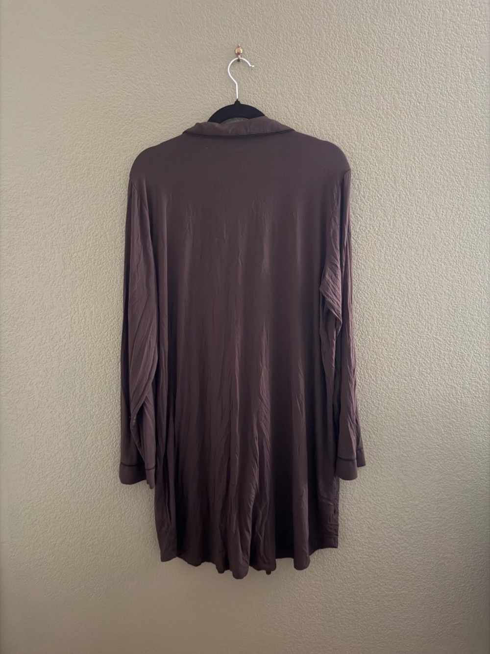 NEVER WORN Gap Body Brown Pajama Night Gown XL - Picture 3 of 3